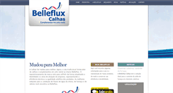Desktop Screenshot of bellefluxcalhas.com.br