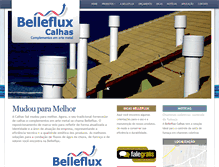 Tablet Screenshot of bellefluxcalhas.com.br
